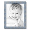 thumbnail image 2 of ArtToFrames 14x18 Inch Blue Picture Frame, This Blue Wood Poster Frame is Great for Your Art or Photos, Comes with Regular Glass (4377), 2 of 8