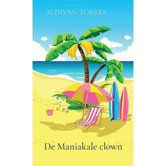De Maniakale clown, (Paperback)