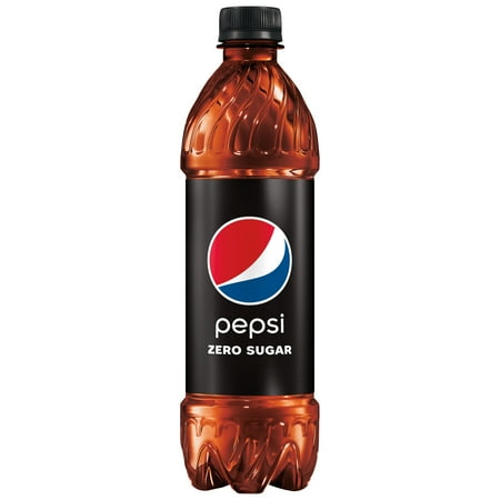PEPSI ZERO 16.9oz Bottle