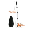 thumbnail image 3 of SKYSHALO Measurement Wheel, 6.3 Inch Diameter, Adjustable Height 39.37-16.53 Inches, Tracks Up to 9,999m, Includes Carry Bag, Ideal for Measuring Various Surfaces, 3 of 9