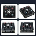 thumbnail image 5 of Dual Microphone Karaoke Machine Bluetooth 5.0 Sound Power Amplifier Integrated Amp & U-Disk Player Home Audio Subwoofer, 5 of 5