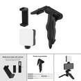thumbnail image 1 of Universal Smartphone ging Kit Video Kit para grabación de video Filmación con luz de relleno LED Portátil para interiores con teléfono de - 3 piezas, 1 of 6