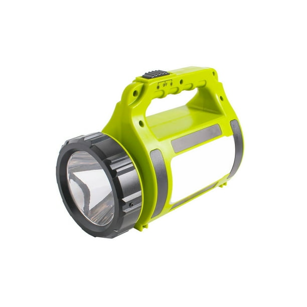 Bearachild Lámparas de alta potencia, fuerte, portátil, recargable, linterna, reflector brillante, funcionamiento nocturno, brillo, lámpara de Camping, Iluminación y accesorios Bearachild HA074133-01