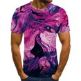 thumbnail image 1 of Summer Men's T-Shirts 3D Printing Hot Selling Graphics Colorful Geometric T-Shirt, 1 of 5