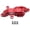 Red, variant on Alloy Transmission Gear Box for Remote Control Crawlers Car Parts Easy Install Crawlers Accessories