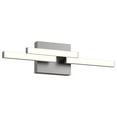 thumbnail image 3 of VL52718-WT-Kuzco Lighting-Anello Minor - 13W LED Bath Vanity-1.75 Inches Tall and 18.13 Inches Wide-Walnut Finish, 3 of 3
