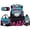 Baseball Ice Cream, variant on Yuyamidu Camo Bow Print 4Pcs 17-Inch School Backpack Set, Large Capacity Bookbag with Lunch Box, Pencil Case and Water Bottle Sleeve for Teen Girls Boys Back to School