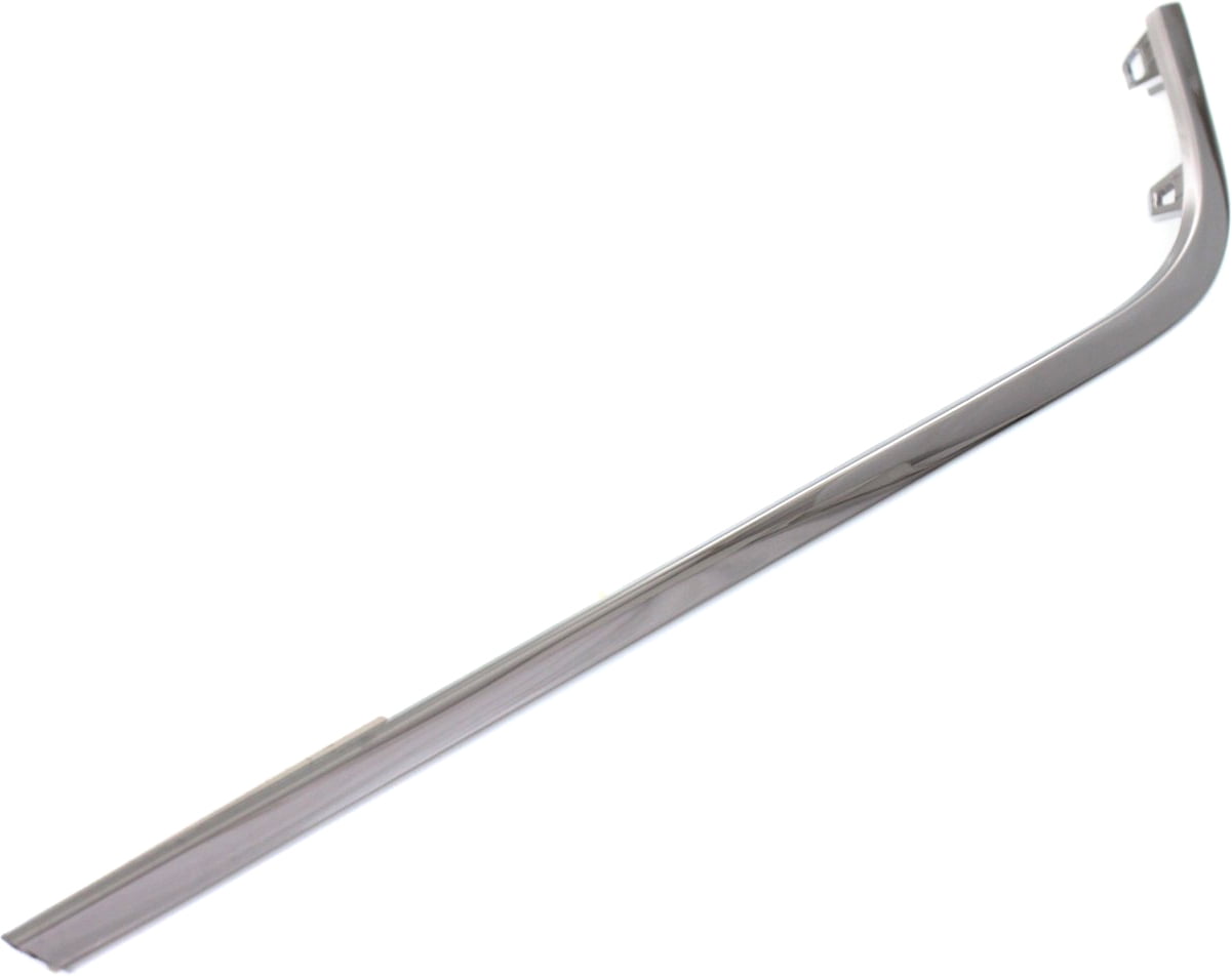 Bumper Trim Compatible With 2012-2015 Volkswagen Passat Front, Right Passenger Chrome