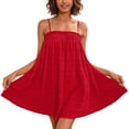 thumbnail image 2 of Sentmoon Robe Maxi à Bretelles Spaghetti Femmes Robes de Printemps 2026 Été Couleur Unie Sans Manches Respirante Coupe Régulière Essentiels de Plage Longues Robes Boho pour le Travail et la Fin de Semaine P-3TG, 2 of 8