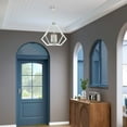 thumbnail image 3 of Livex Lighting - Prism - 5 Light Chandelier in Contemporary Style - 20 Inches, 3 of 12