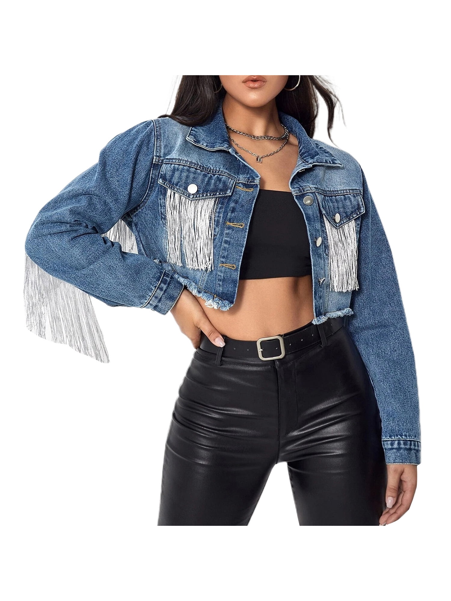 Women's Retro Navel Revealing Coat Long 