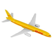 16cm DHL B757 Cast Planes Airplane Model Simulation Aircraft Model Aviation Model Aircraft Kits for Collection and Gift
