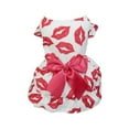 thumbnail image 1 of TIELUTT Pet Dog Clothes Valentine's Day Summer Cute Pet Clothes Rack Pet Clothes for Large Dogs Female Pet Clothes for Small Dogs Tutu Pet Clothes for Small Dogs Girls Dress Pet Clothes for Small Dogs, 1 of 5