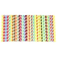 thumbnail image 1 of DIY Straw Decor60Pcs Straw Household Drinking Drinking Straw Colorful Dot Straws Highly Recommended, 1 of 8