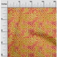 thumbnail image 1 of oneOone Cotton Cambric Orange Fabric Batik Sewing Craft Projects Fabric Prints By Yard 56 Inch Wide - YA, 1 of 4