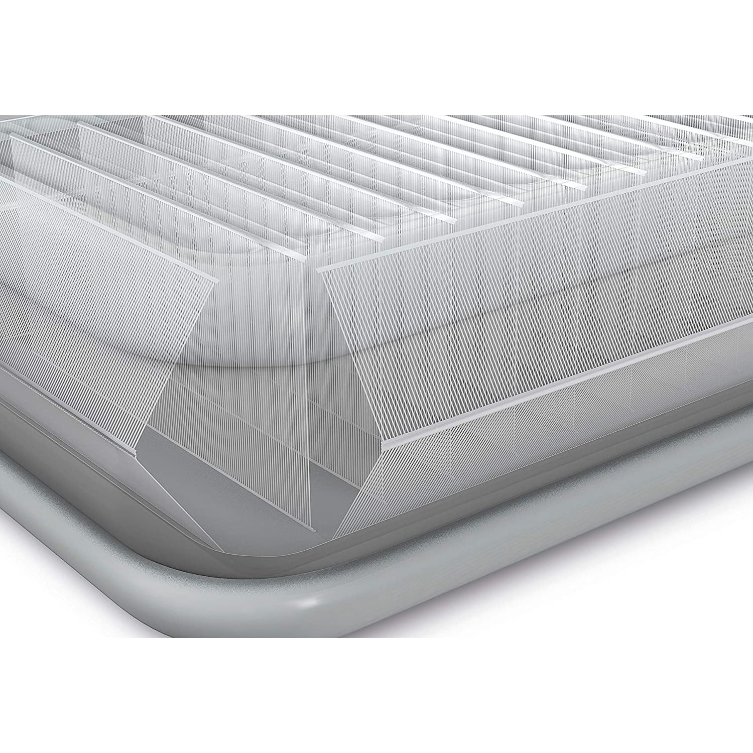 Intex 22" Queen Dura-Beam Deluxe Comfort Plush Airbed w/ Fiber Tech Technology