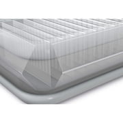 Intex 22 Queen Dura-Beam Deluxe Comfort Plush Airbed w/ Fiber Tech Technology