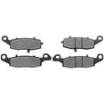 thumbnail image 1 of KMG Plaquettes de Frein avant Compatibles avec 2004-2009 Suzuki DL 650 V-Strom - Non-Métallique Organique NAO Plaquettes de Frein Ensemble, 1 of 4