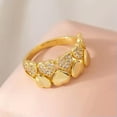 thumbnail image 3 of K-KED Fashion Gold Plated Cubic Zircon Ring Women Delicate Jewelry Wedding Gift Sz 5-12-9, 3 of 5