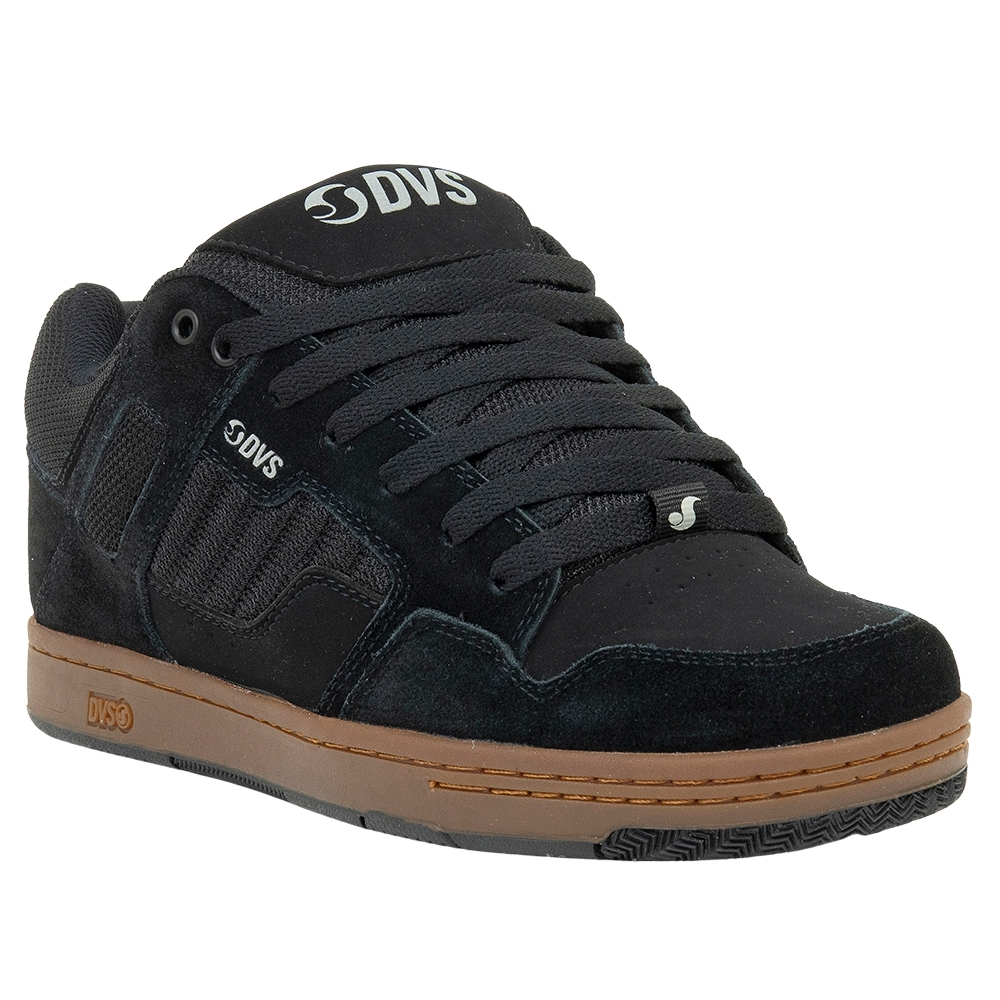 DVS Men's Enduro 125 Skate Shoe  BLACK GUM SUEDE - image 2 of 5