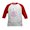 Red/White, variant on CafePress - Cute Pink Octopus Baseball Jersey - Kids Cotton Baseball Jersey, 3/4 Sleeve Shirt