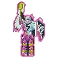 thumbnail image 5 of Power Rangers: Dino Fury Pink Ranger Toy Action Figure for Boys and Girls (8”), 5 of 6