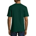 thumbnail image 2 of Hanes Men's and Big Men's Beefy-T Crew Neck Short Sleeve T-Shirt, Up To 6XL, 2 of 7