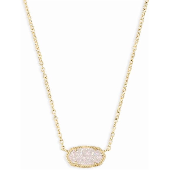 Kendra Scott Elisa Pendant Necklace for Women, Fashion Jewelry, 14k Gold-Plated
