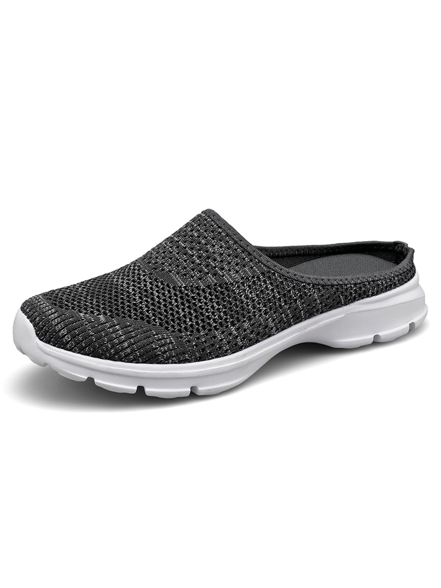 Unisex Shoes Womens Slip-On Mule Sneaker Mens Garden Clog Breathable House Slippers Walking Beach Shoes - Walmart.com