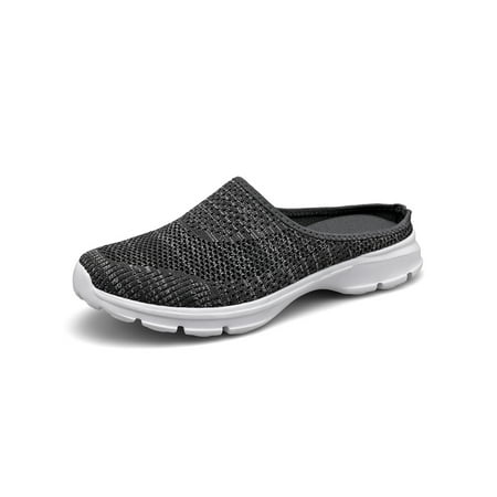 

Harsuny Womens House Breathable Walking Shoe Durable Nonslip Flat Indoor Outdoor Wear Resistant Backless Slippers