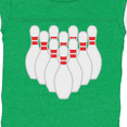 thumbnail image 4 of Inktastic Ten Pins for Bowling Boys or Girls Baby Bodysuit, 4 of 5