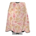 thumbnail image 5 of ZICANCN Hair Cutting Cape for Adults, Pastel Paisley Pattern Cape Salon Barber Cape for Hair Stylist Shampoo Capes Waterproof 55x66 IN, 5 of 7