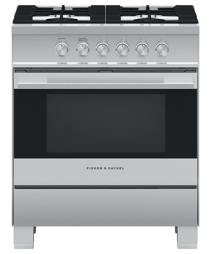 Fisher & Paykel OR30SDG4X1 30 Inch Freestanding All Gas RangeStainless