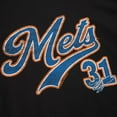 thumbnail image 4 of Men's Mitchell & Ness Mike Piazza Black New York Mets Cooperstown Collection Player T-Shirt, 4 of 6