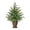 Green 4, variant on Compact Tabletop Pre-Lit Small Artificial Christmas Tree with Warm LED Lights and Decorative Pot for Bedroom Desk Holiday Decor, Green, 2 Ft, 1 Pack