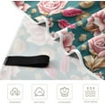 thumbnail image 3 of Flower Beach Towel Quick Dry Absorbent Bath Towels Sandproof Lightweight Towel for Gym Yoga Sports Swimming - 31x71in Washcloth Gift, 3 of 7