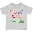 thumbnail image 3 of Inktastic I Love My Meemaw Girls Toddler T-Shirt, 3 of 5