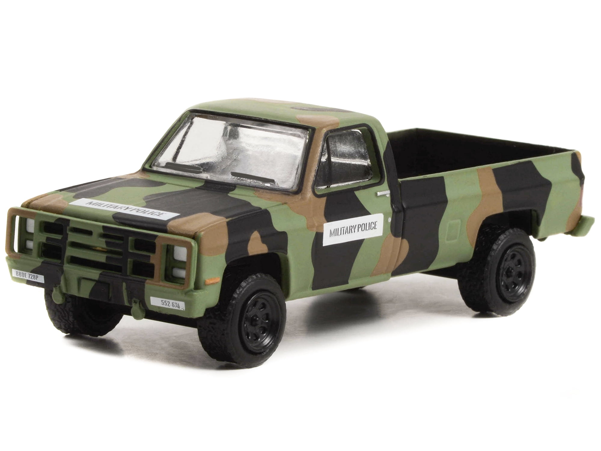 1985 Chevrolet M1008 CUCV Truck Camouflage 