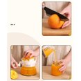 thumbnail image 2 of Citrus Juicer Squeezer Juicers Manual Hand Squeezer with Container Ergonomic Design Lemon Squeezer Portable Fruit Juicer For Celery Lemons Oranges Watermelons Carrots, 2 of 9