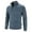 Blue, variant on Bcfgryg Men's Autumn And Winter Slim Collar Solid Color Thickening Half Zipper Knit Bottoming Shirt Pullover Sweater Mens Knit Sweater Blue L