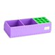 thumbnail image 4 of Caja organizadora de herramientas de modelismo Caja de almacenamiento de herramientas de hobby Organizador de escritorio multiusos 3 cuadrículas, 4 of 9
