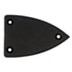thumbnail image 5 of 5 Piezas de Guitarra Eléctrica Cubierta de Varilla de de Plástico Negro para Accesorios de Guitarra Popular, 5 of 5