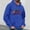 Blue, variant on EchfiProm Mens Hoodies with Pockets Pullover Merry Christmas Graphic Hooded Red Winter Sweatshirt for Men L