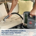 thumbnail image 3 of BISSELL Little Green Cordless Portable Deep Cleaner 3682, 3 of 8