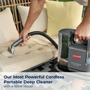 BISSELL® Little Green® Cordless Portable Carpet and Upholstery Cleaner, 3734