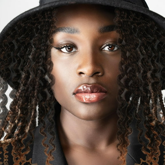 Raindrops Low Temperature Fiber Braids Extensions Hair Durable Women Everyday Life 1Pack