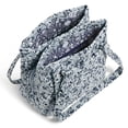 thumbnail image 4 of Vera Bradley Women's Cotton Multi-Compartment Shoulder Bag Perennials Gray, 4 of 6