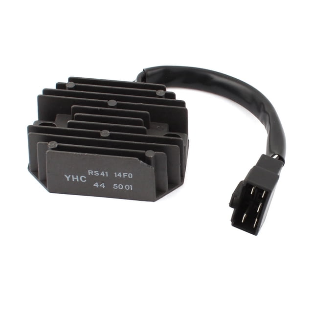 Gris Motocicleta Rectificador Regulador de Voltage 5 Pernos 14F0 RS41