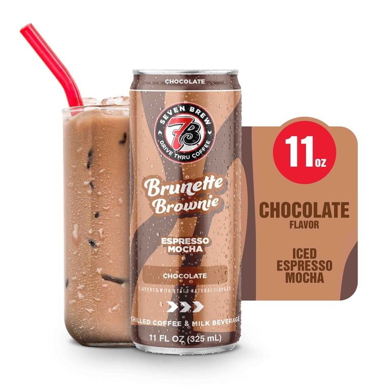 7 Brew Brunette Brownie Chilled Espresso Mocha Ready to Drink