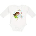 thumbnail image 3 of Inktastic Fairy Sparkles Girls Long Sleeve Baby Bodysuit, 3 of 5